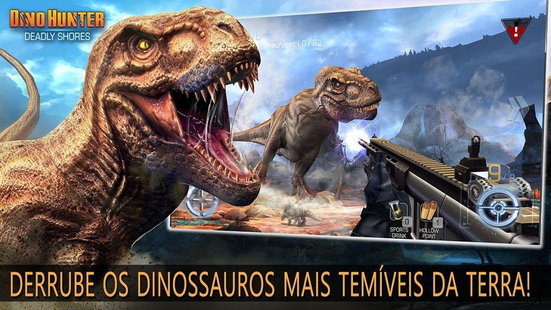 DINO HUNTER: DEADLY SHORES