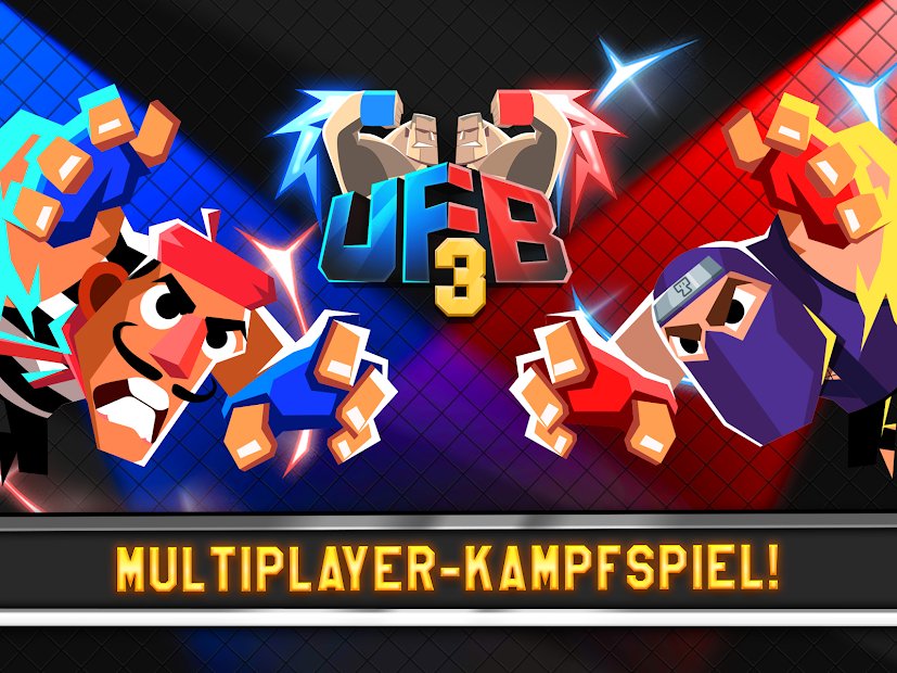 UFB 3: Ultra Fighting Bros - 2 Player Fight Game