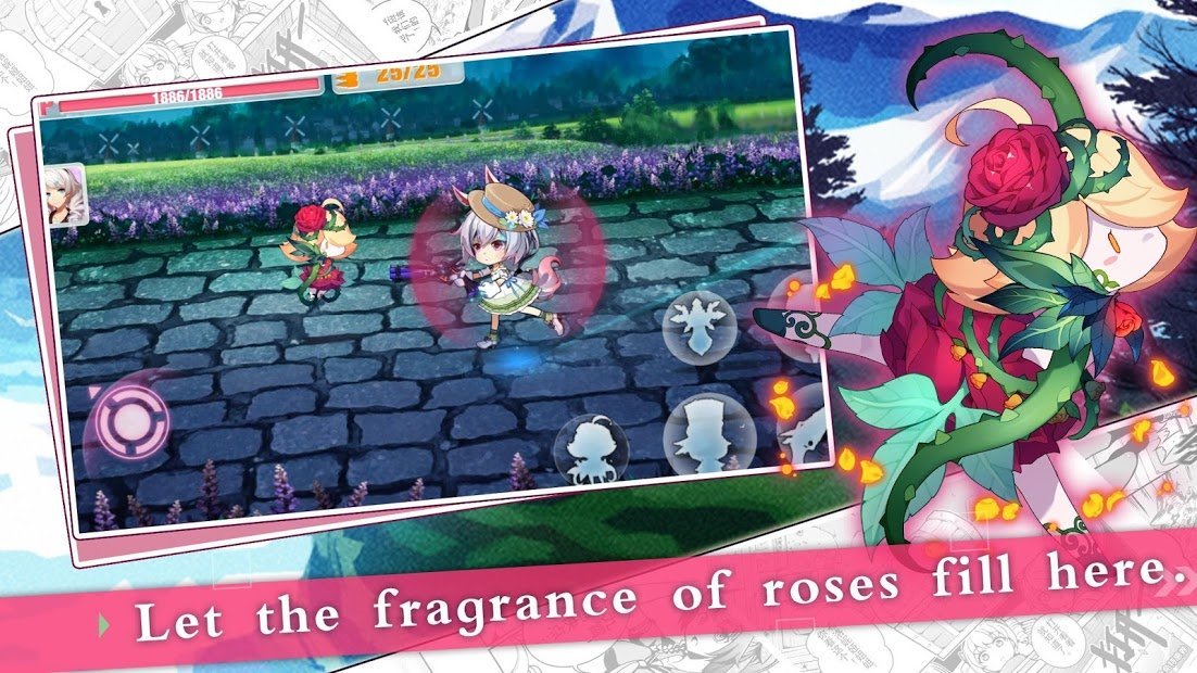 Guns Girl - Honkai Gakuen