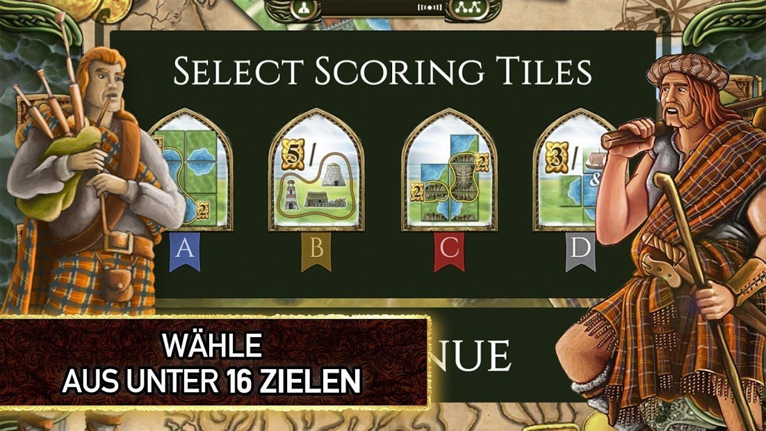 Isle of Skye: Das Taktisches Brettspiel