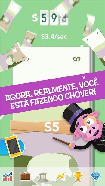 Make It Rain: Love of Money