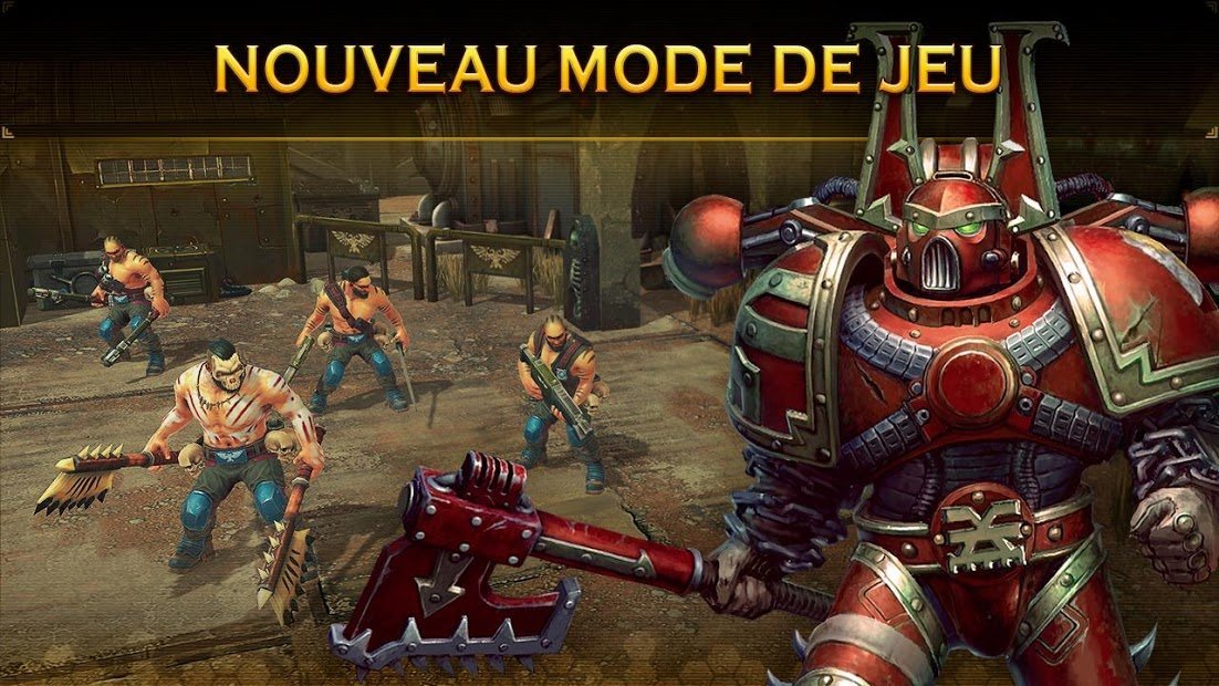 Warhammer 40,000: Space Wolf