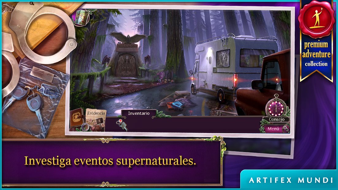 Enigmatis 2: La niebla de Ravenwood