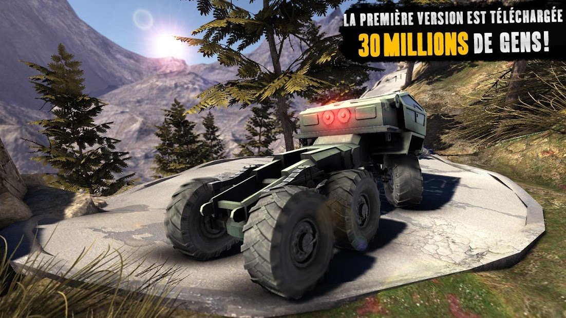 Chauffeur de camion: Offroad 2