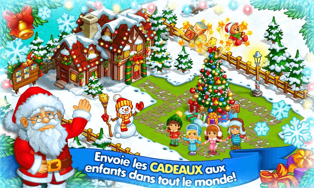 Ferme de Noël du Père Noël