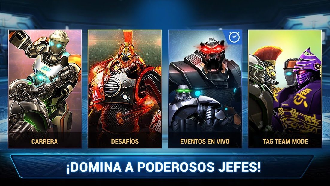 Real Steel Boxing Champions