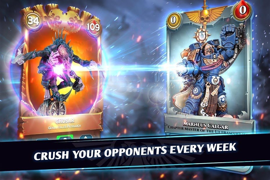 Warhammer Combat Cards - 40K Edition