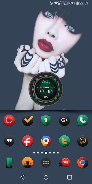 Darkonis - Icon Pack
