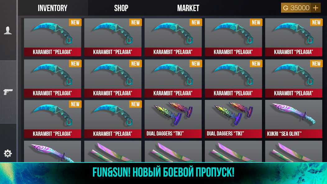 Case Opener: Skins Simulator