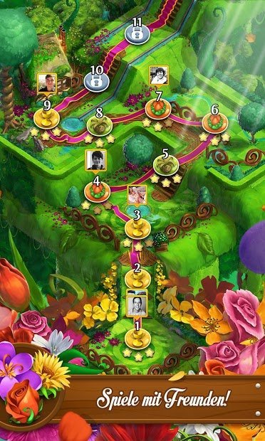Blossom Blast Saga 3 gewinnt!