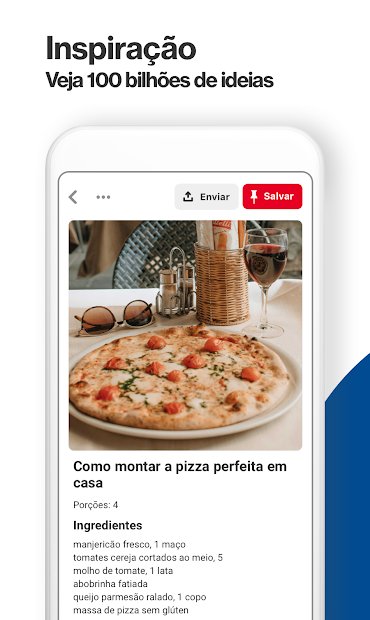 Pinterest - Inspiração através de imagens e ideias