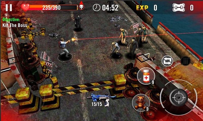 Minigore 2, mais um jogo de Zumbi para android