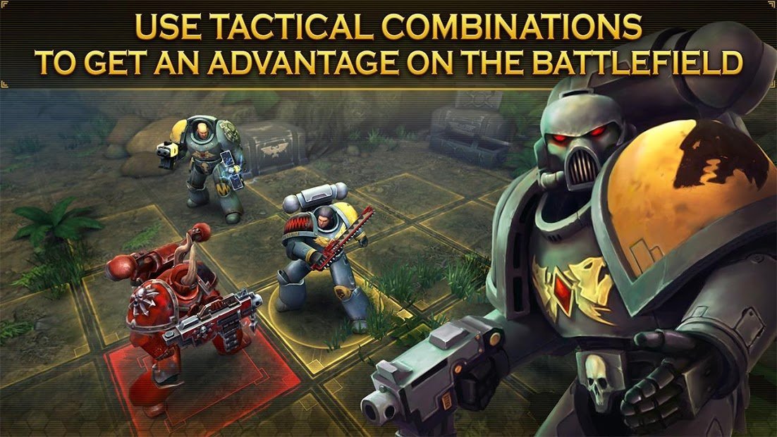 Warhammer 40,000: Space Wolf