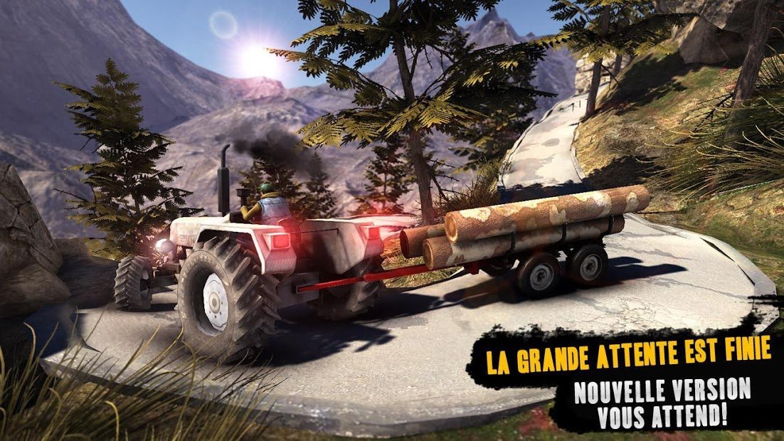 Chauffeur de camion: Offroad 2