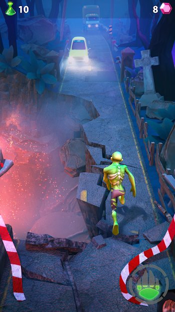 Spirit Run 2 - Temple Zombie