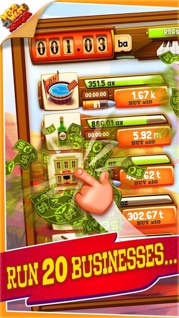 Wild West Saga: Idle Tycoon