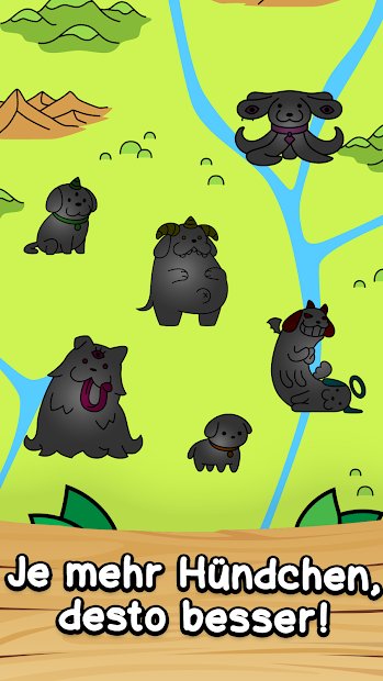 Dog Evolution – Das Spiel der Mutanten Hunde