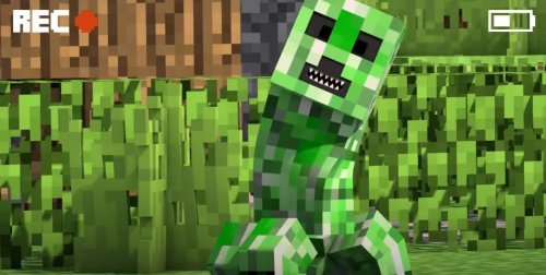 Talking Minecraft Creeper