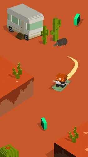 Silly Slide - Retro 3D Arcade