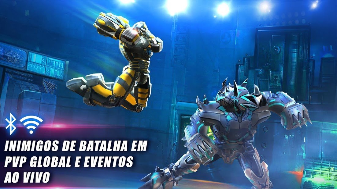 Real Steel World Robot Boxing