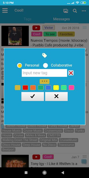 Task Manager & Project Collaboration • Organoid