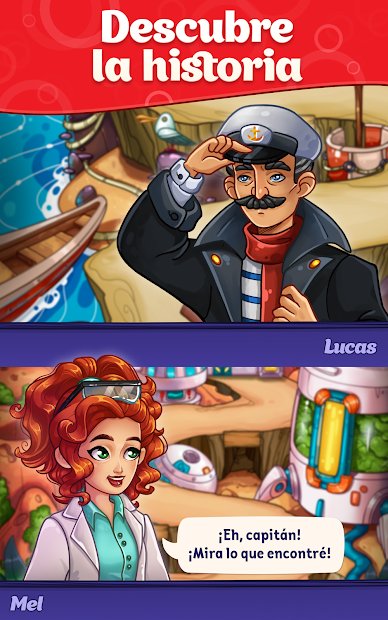 Mahjong: Búsqueda del Tesoro