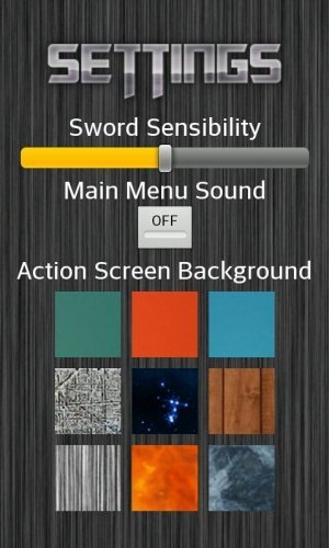 Swords Simulator