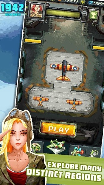 1942 arcade classique