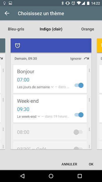 AlarmDroid (réveil)