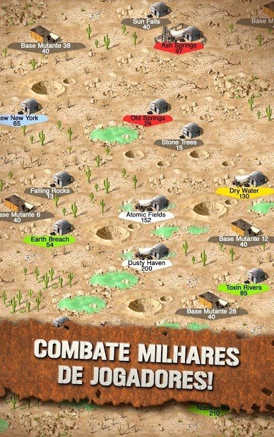 Crazy Tribes - MMO apocalipse de estratégia