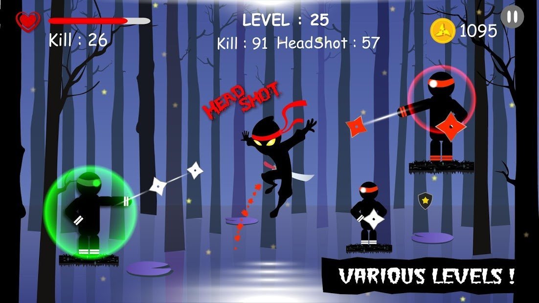 Ninja: Samurai Shadow Fight