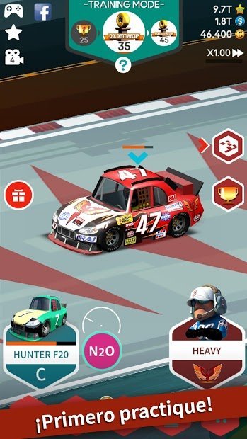 PIT STOP RACING : MANAGER