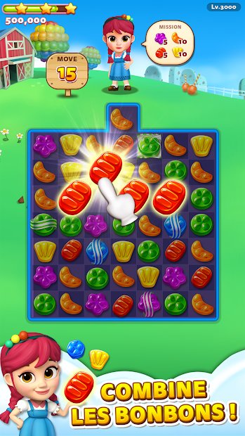 Sweet Road – Sauvetage de biscuits