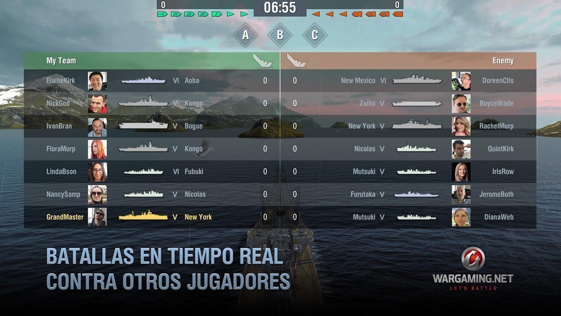 World of Warships Blitz