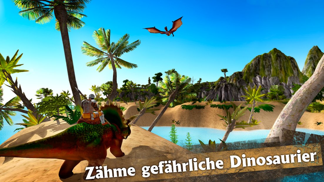 Jurassic Survival Island: Dinosaurs & Craft