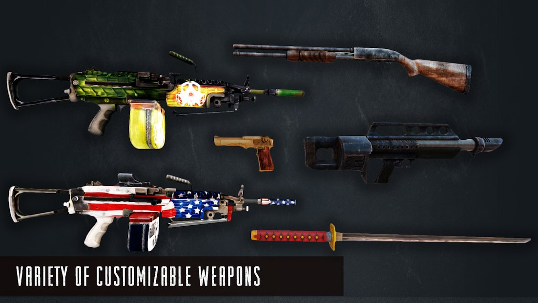 Rage Z: Multiplayer Zombie FPS Online Shooter