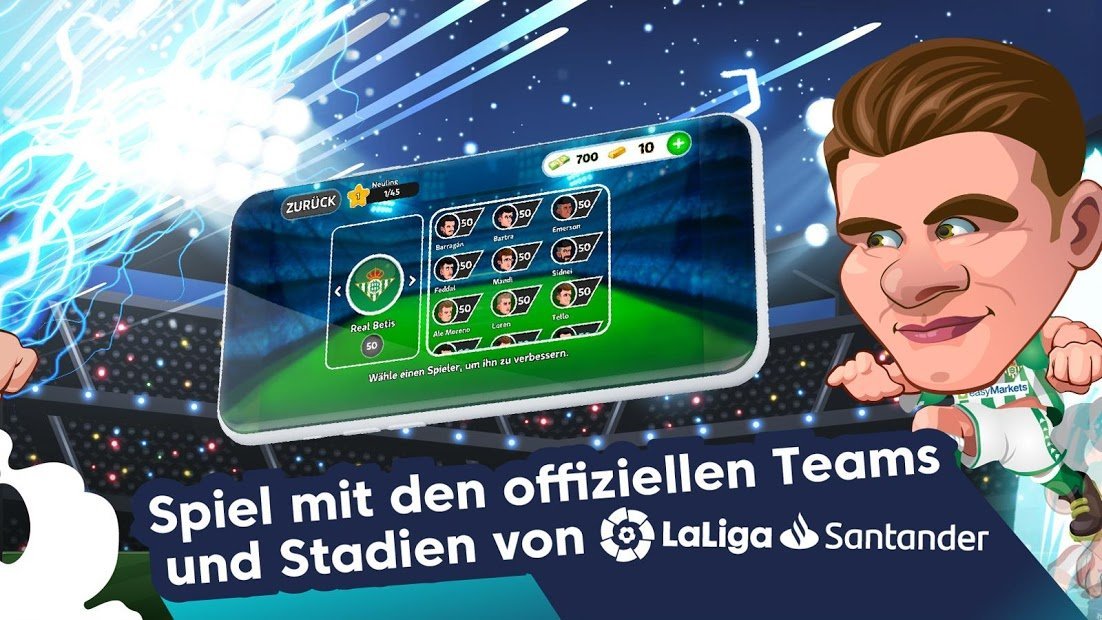 Head Football LaLiga 2020