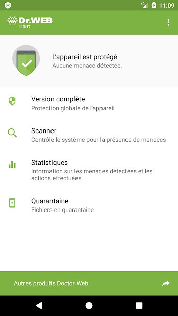 Anti-virus Dr.Web Light