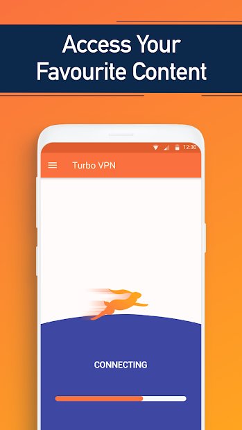 Turbo VPN- Free VPN Proxy Server & Secure Service
