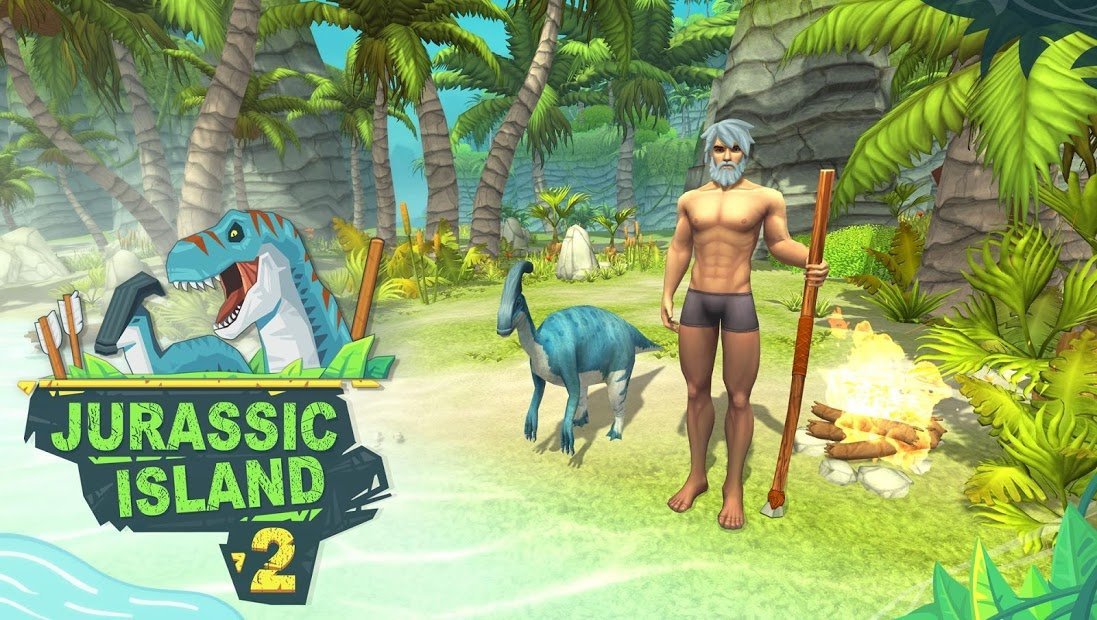 Jurassic Island 2: Lost Ark Survival