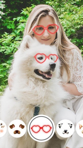 Visage Caméra en Direct: Filtre Photo et Emojis