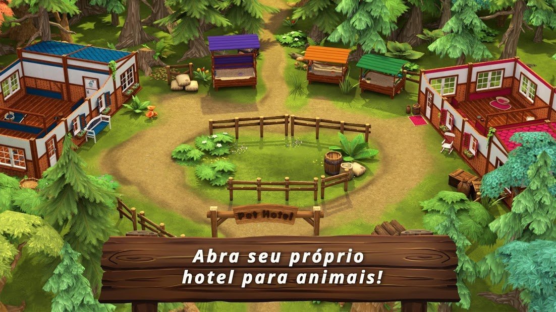 Pet Hotel – Meu hotel para animais fofos
