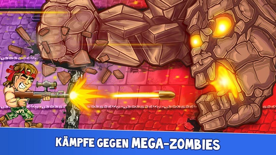 Verteidigung Spiele Zombie (Last Heroes)