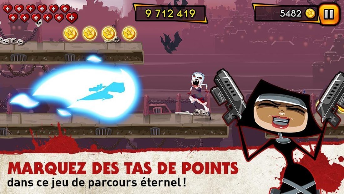 Nun Attack: Run & Gun