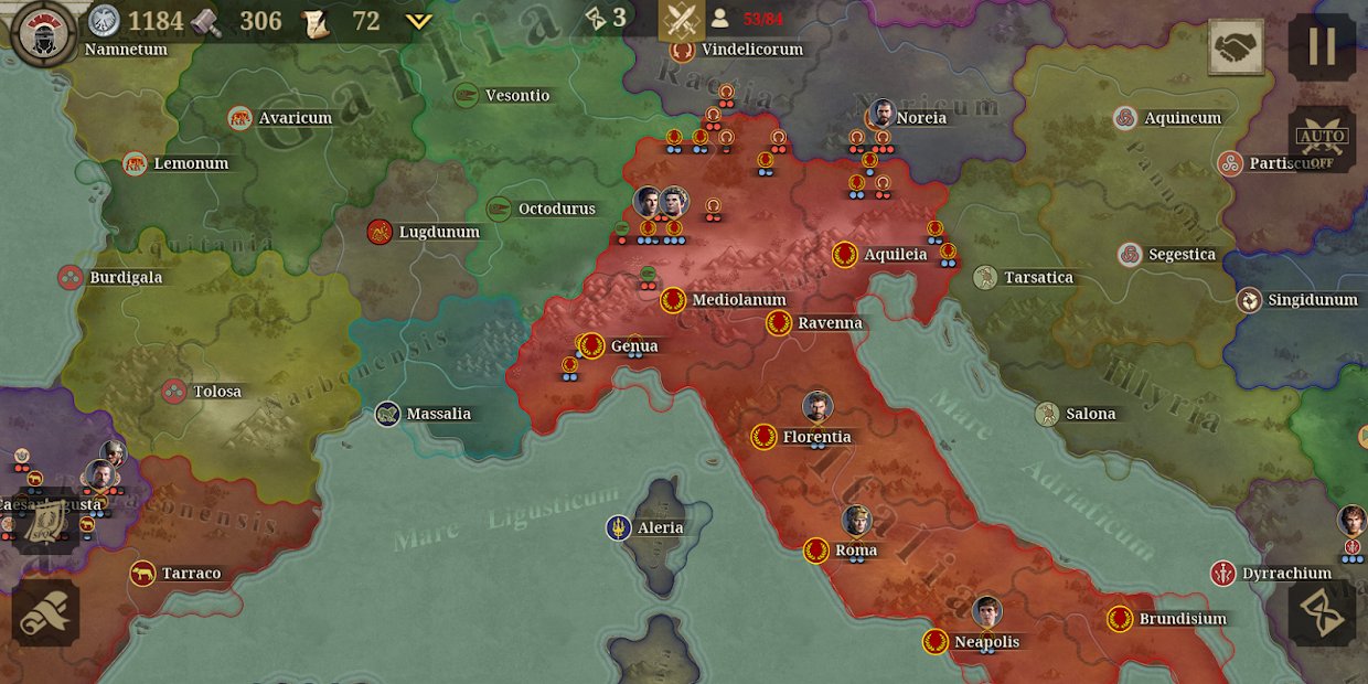 Great Conqueror：Rome