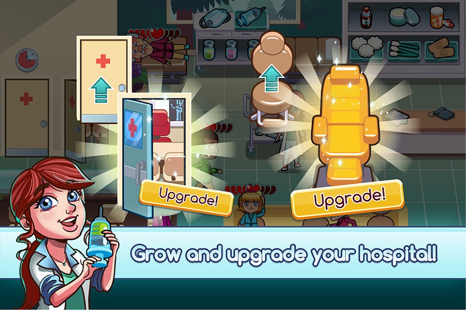 Hospital Dash - Healthcare Time Management Game