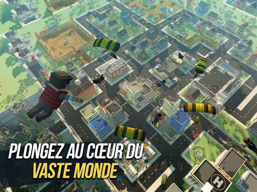 Grand Battle Royale: Pixel FPS