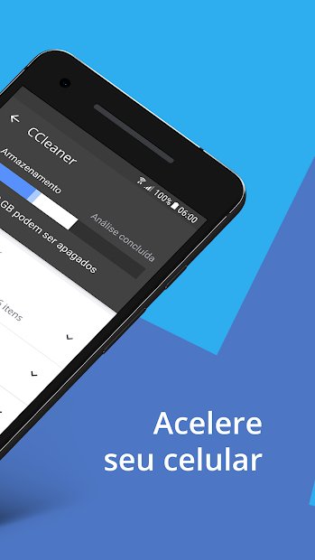 CCleaner - Limpeza de Celular, Otimizador