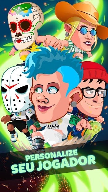 Head Soccer La Liga Futebol 2019- Jogos de Futebol