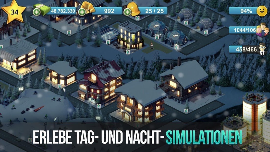 Inselstadt 4: Städtebau Simulation Bau Spiel (HD)